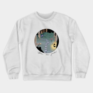 Over the garden Crewneck Sweatshirt